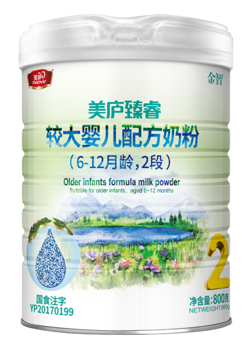 奇异果体育臻睿较大婴儿配方奶粉800克2段