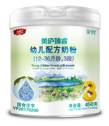 奇异果体育臻睿450克-3段